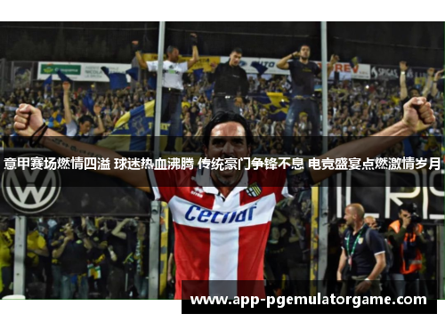 意甲赛场燃情四溢 球迷热血沸腾 传统豪门争锋不息 电竞盛宴点燃激情岁月
