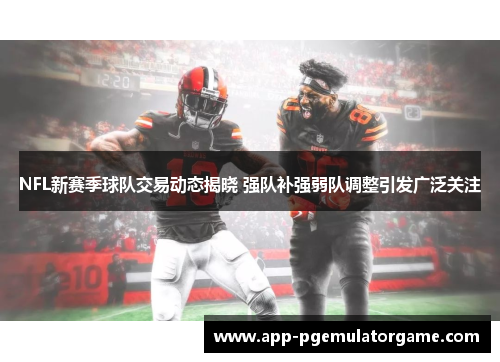 NFL新赛季球队交易动态揭晓 强队补强弱队调整引发广泛关注
