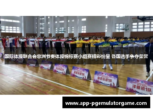 国际体操联合会非洲节奏体操锦标赛小组赛精彩纷呈 各国选手争夺荣誉