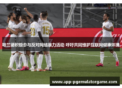 哈兰德积极参与反对网络暴力活动 呼吁共同维护互联网健康环境