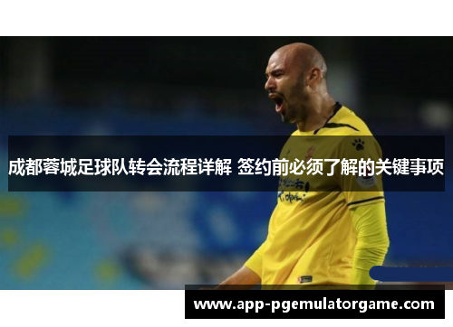 成都蓉城足球队转会流程详解 签约前必须了解的关键事项