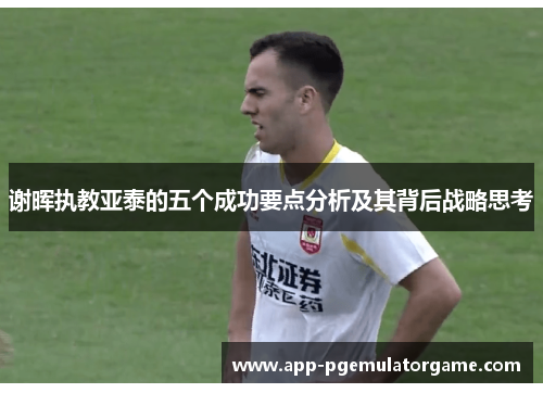 谢晖执教亚泰的五个成功要点分析及其背后战略思考