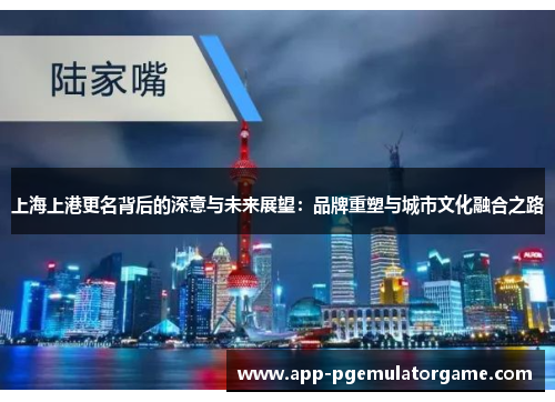 上海上港更名背后的深意与未来展望：品牌重塑与城市文化融合之路