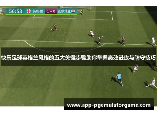 快乐足球英格兰风格的五大关键步骤助你掌握高效进攻与防守技巧