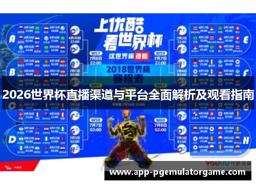 2026世界杯直播渠道与平台全面解析及观看指南