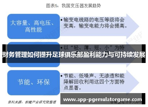 财务管理如何提升足球俱乐部盈利能力与可持续发展