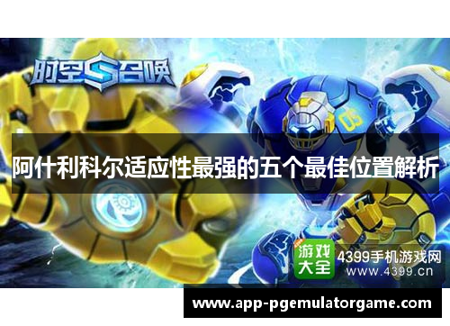 阿什利科尔适应性最强的五个最佳位置解析