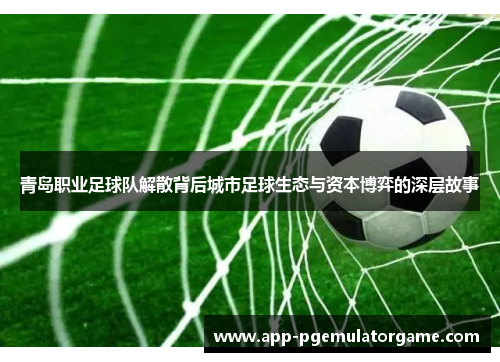 青岛职业足球队解散背后城市足球生态与资本博弈的深层故事