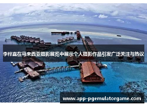 李梓嘉在马来西亚摄影展览中展示个人摄影作品引发广泛关注与热议