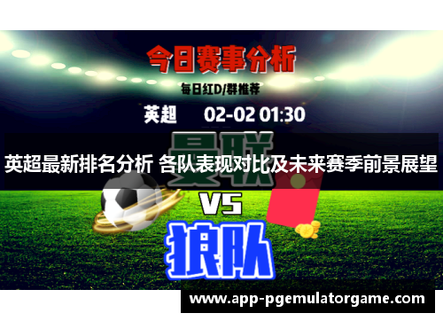 英超最新排名分析 各队表现对比及未来赛季前景展望